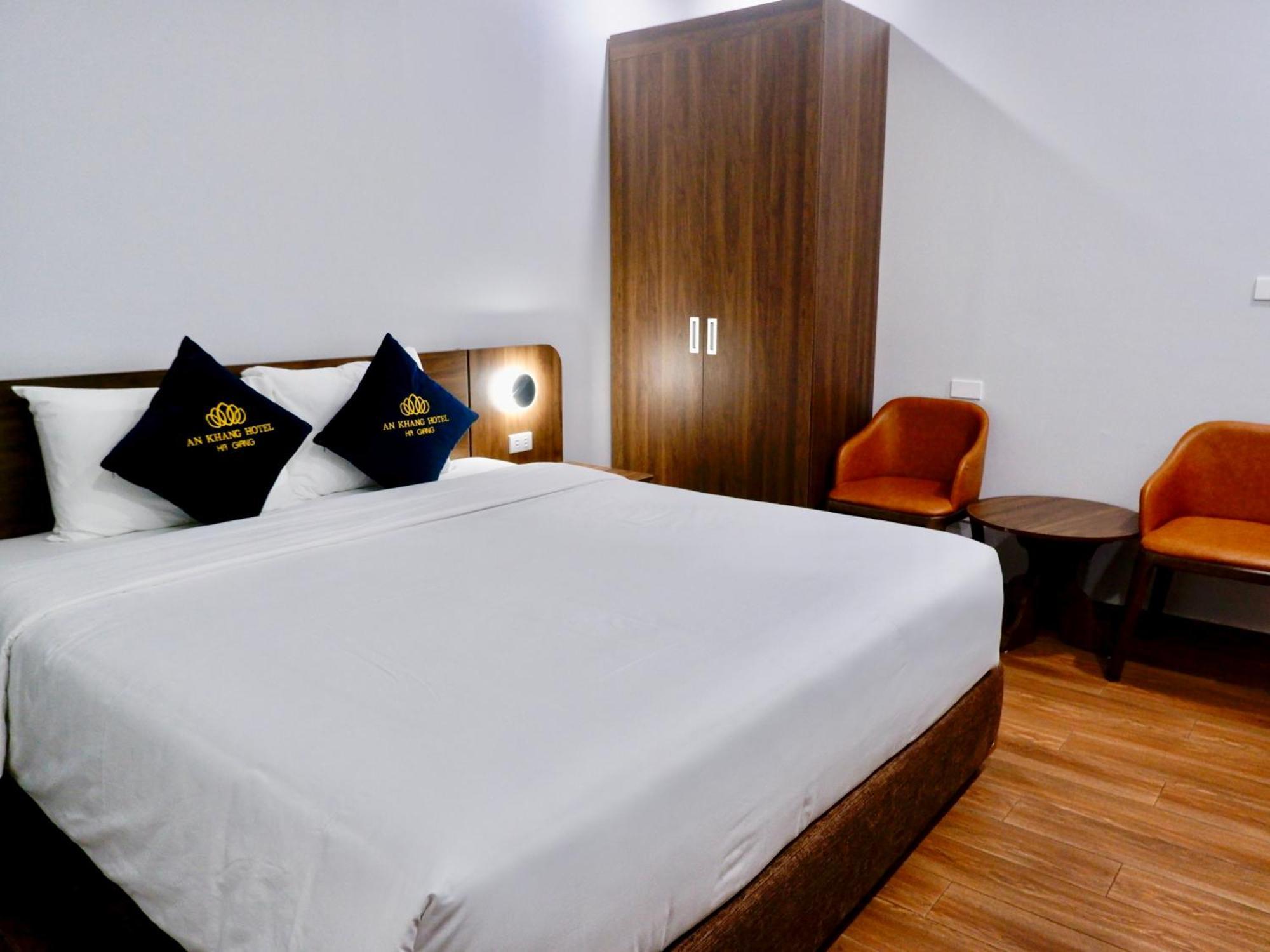 הא גיאנג An Khang Hotel מראה חיצוני תמונה