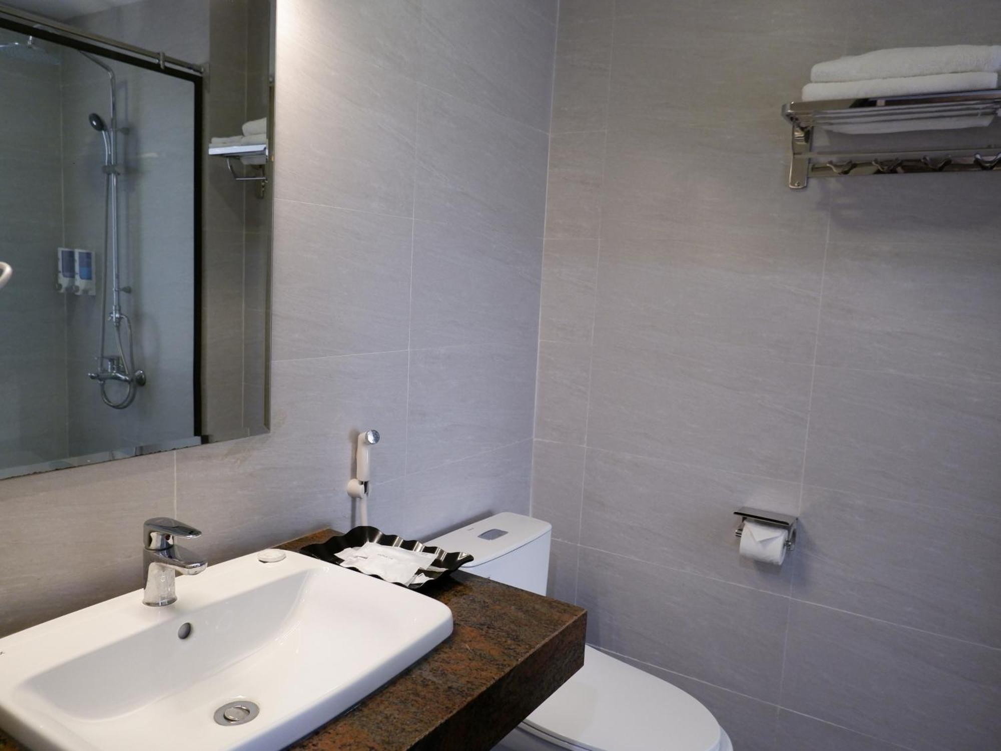 הא גיאנג An Khang Hotel מראה חיצוני תמונה