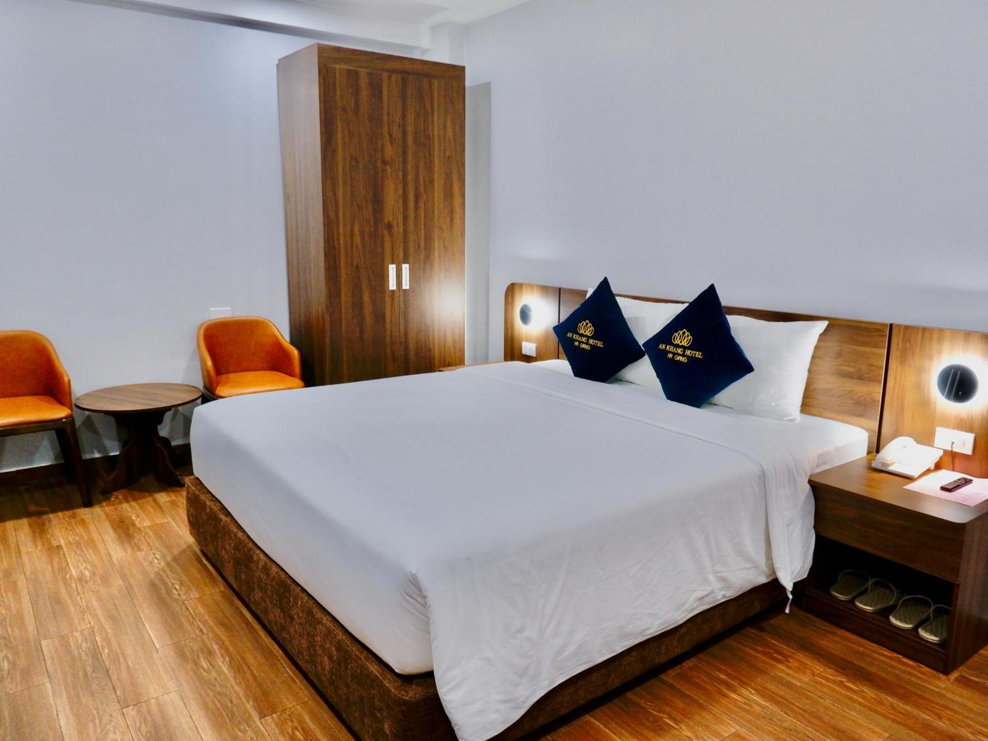 הא גיאנג An Khang Hotel מראה חיצוני תמונה