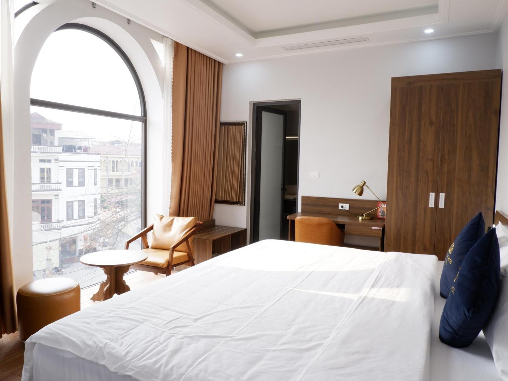 הא גיאנג An Khang Hotel מראה חיצוני תמונה