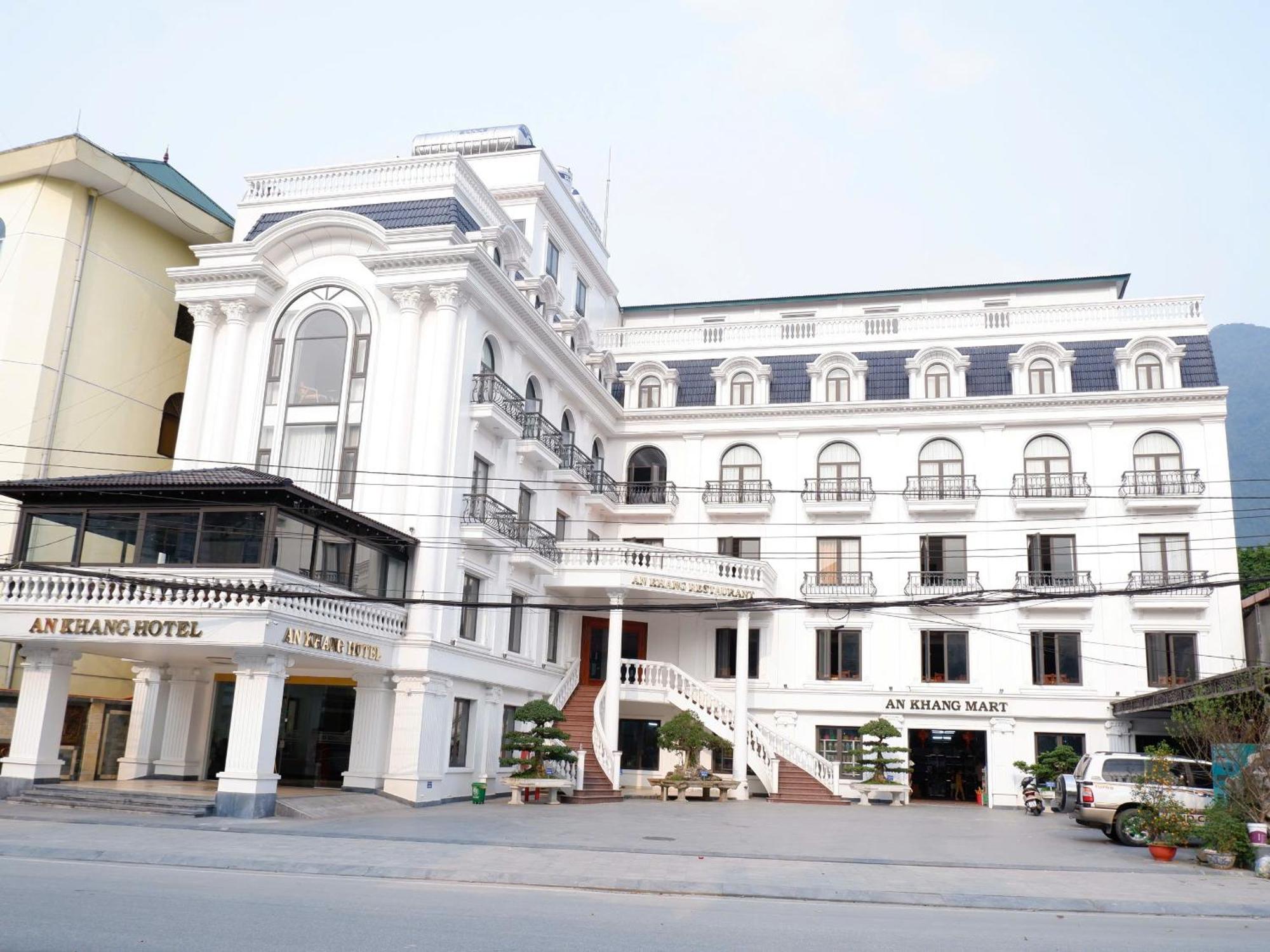 הא גיאנג An Khang Hotel מראה חיצוני תמונה