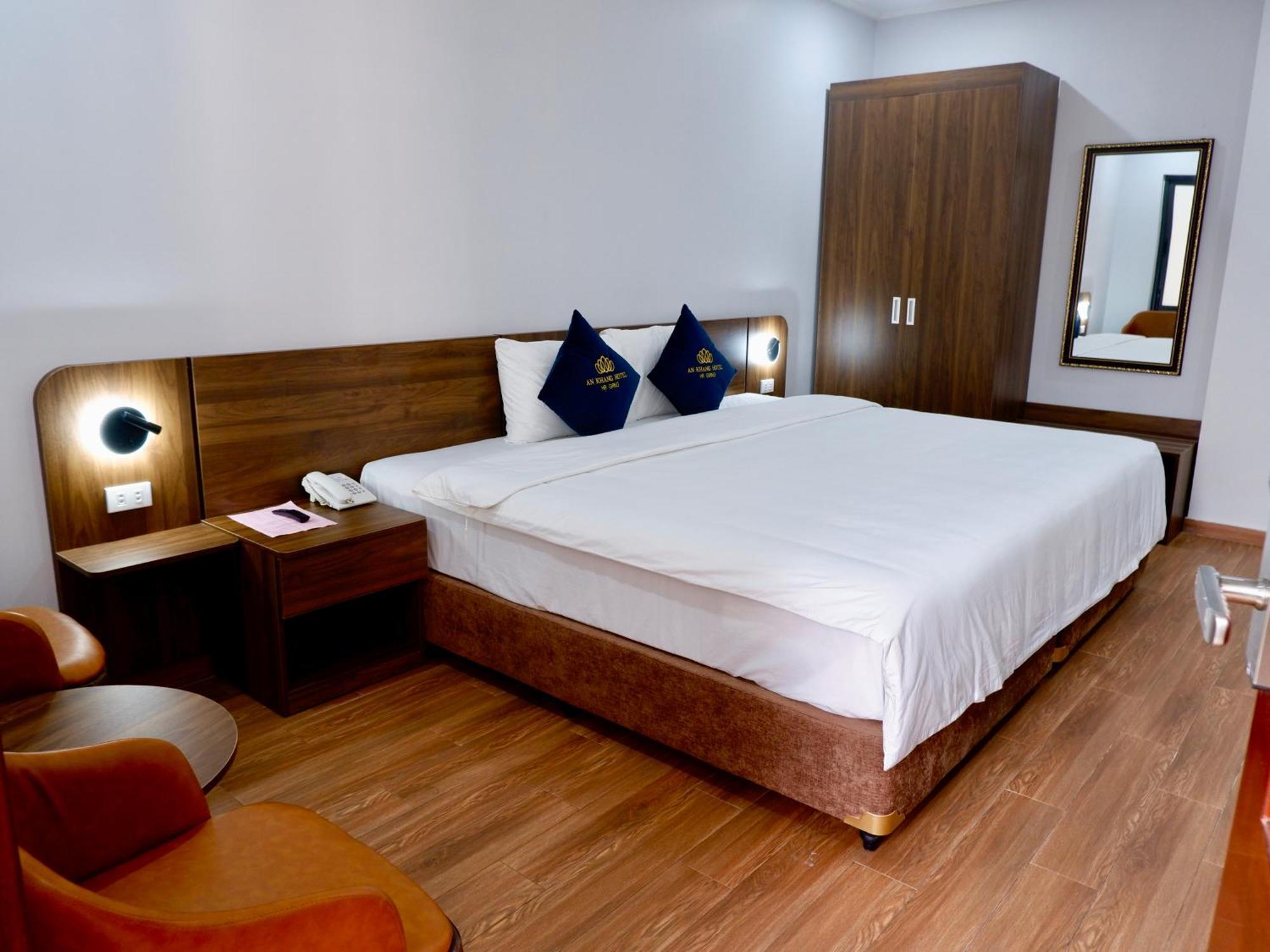 הא גיאנג An Khang Hotel מראה חיצוני תמונה