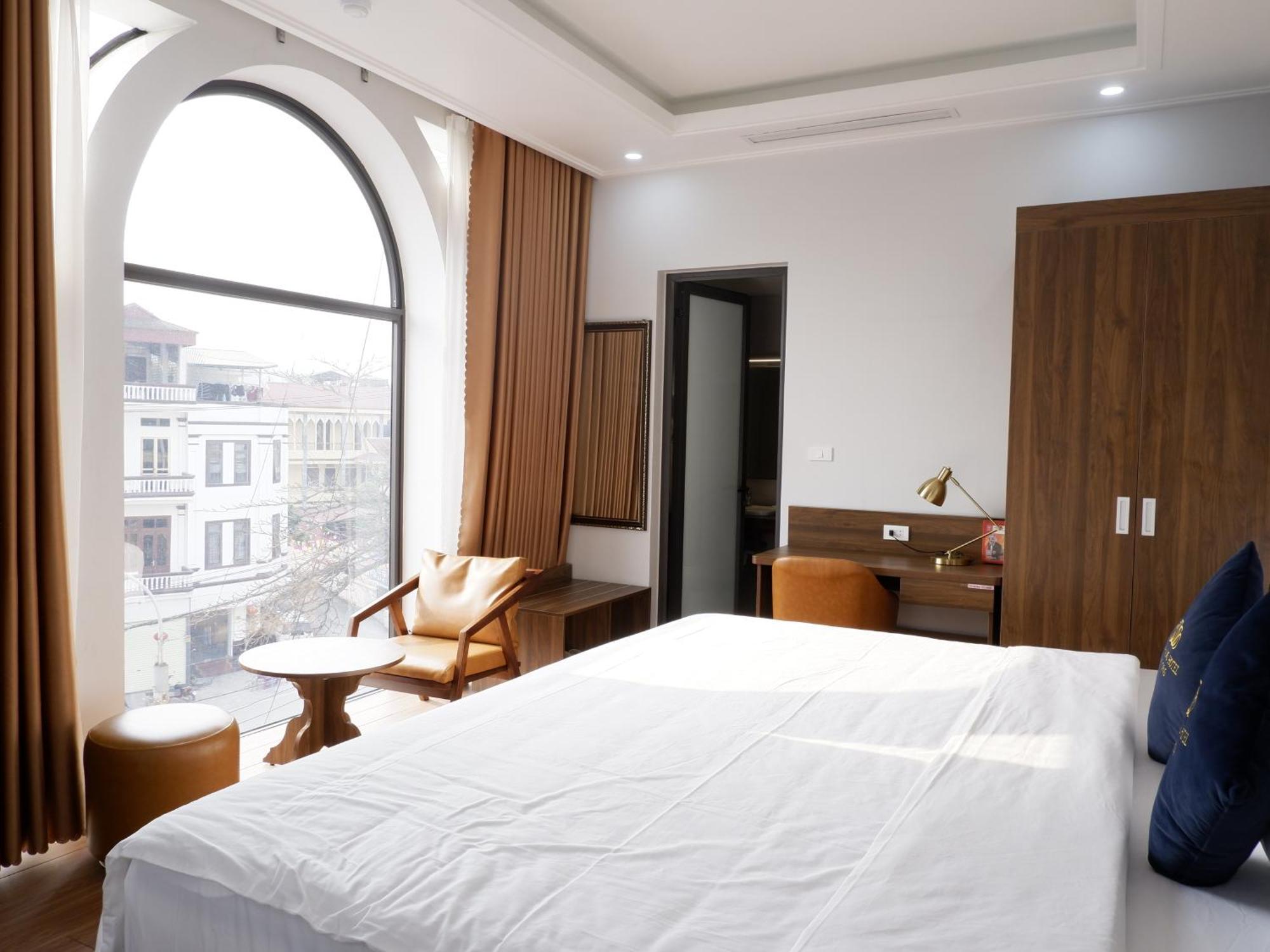 הא גיאנג An Khang Hotel מראה חיצוני תמונה
