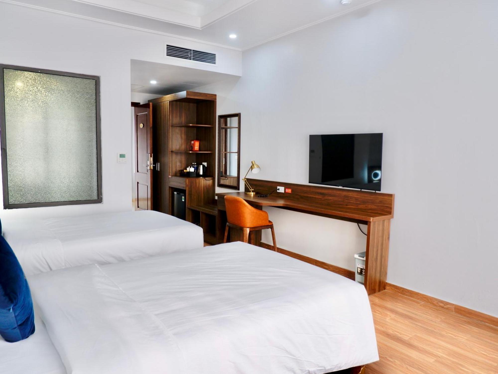 הא גיאנג An Khang Hotel מראה חיצוני תמונה