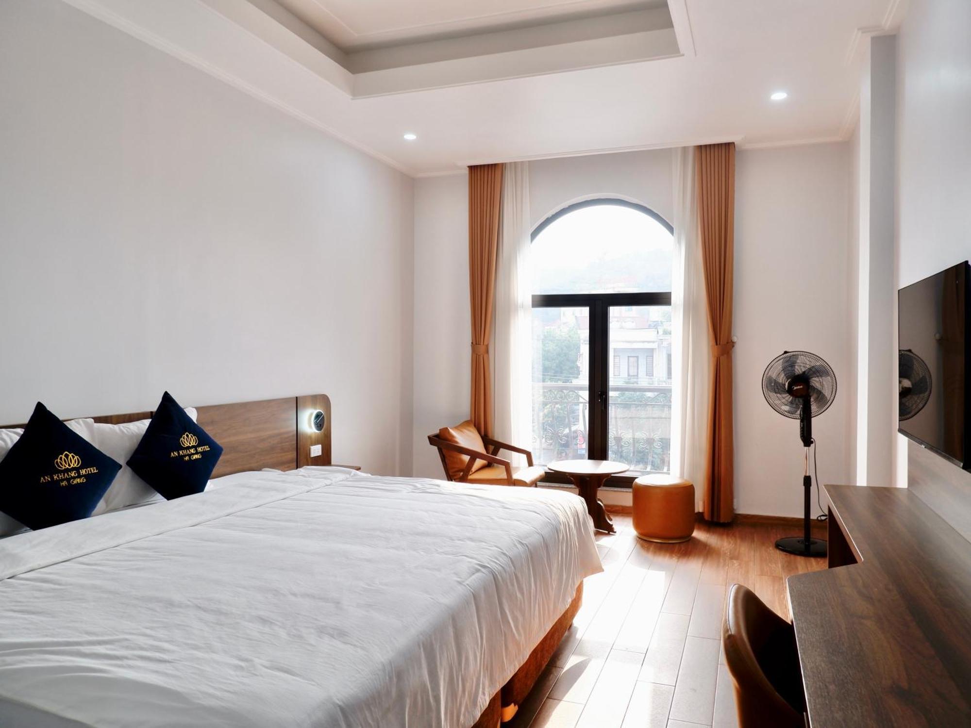 הא גיאנג An Khang Hotel מראה חיצוני תמונה