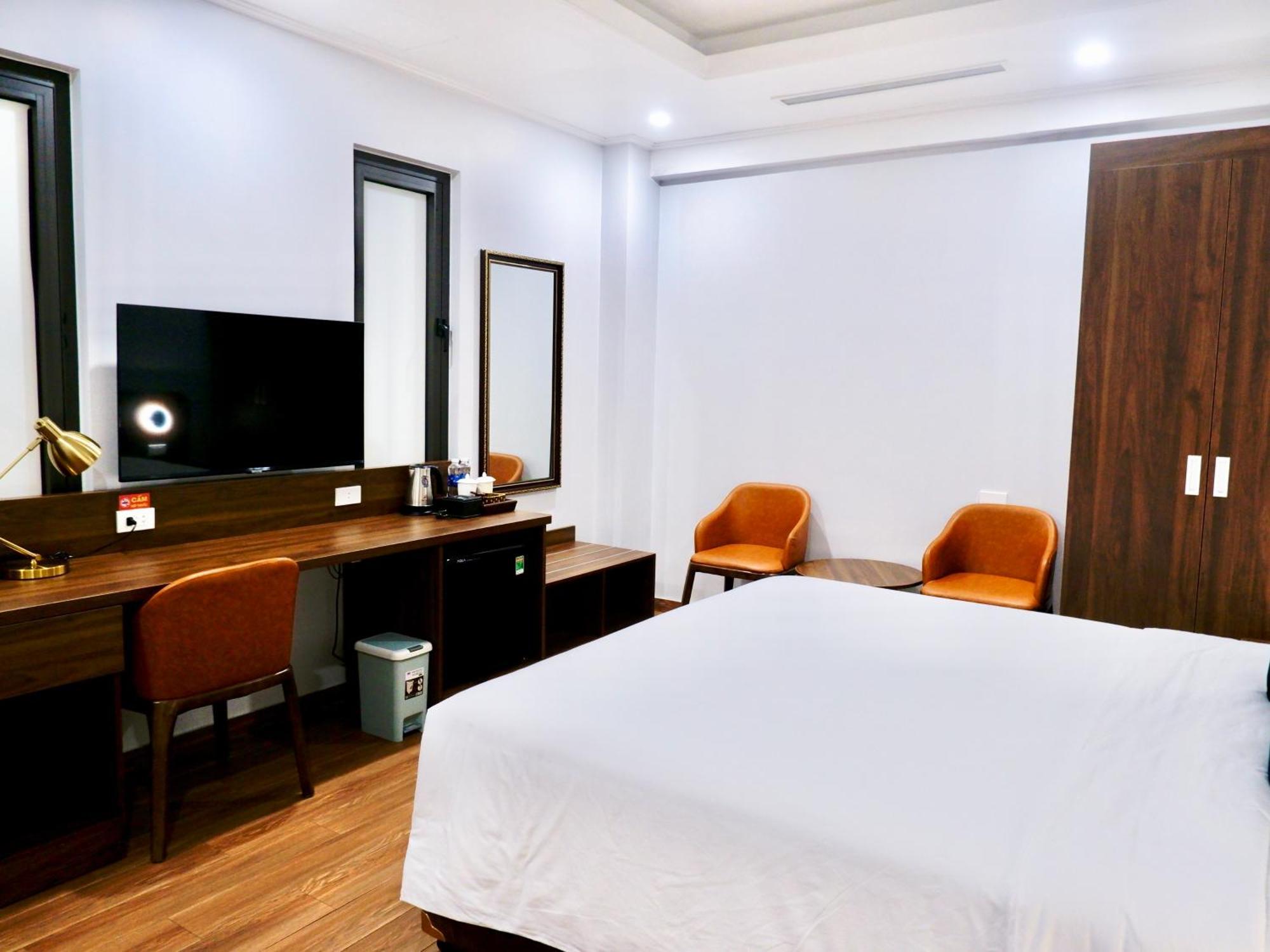 הא גיאנג An Khang Hotel מראה חיצוני תמונה