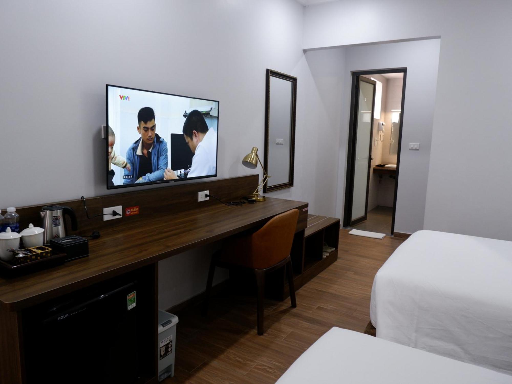 הא גיאנג An Khang Hotel מראה חיצוני תמונה