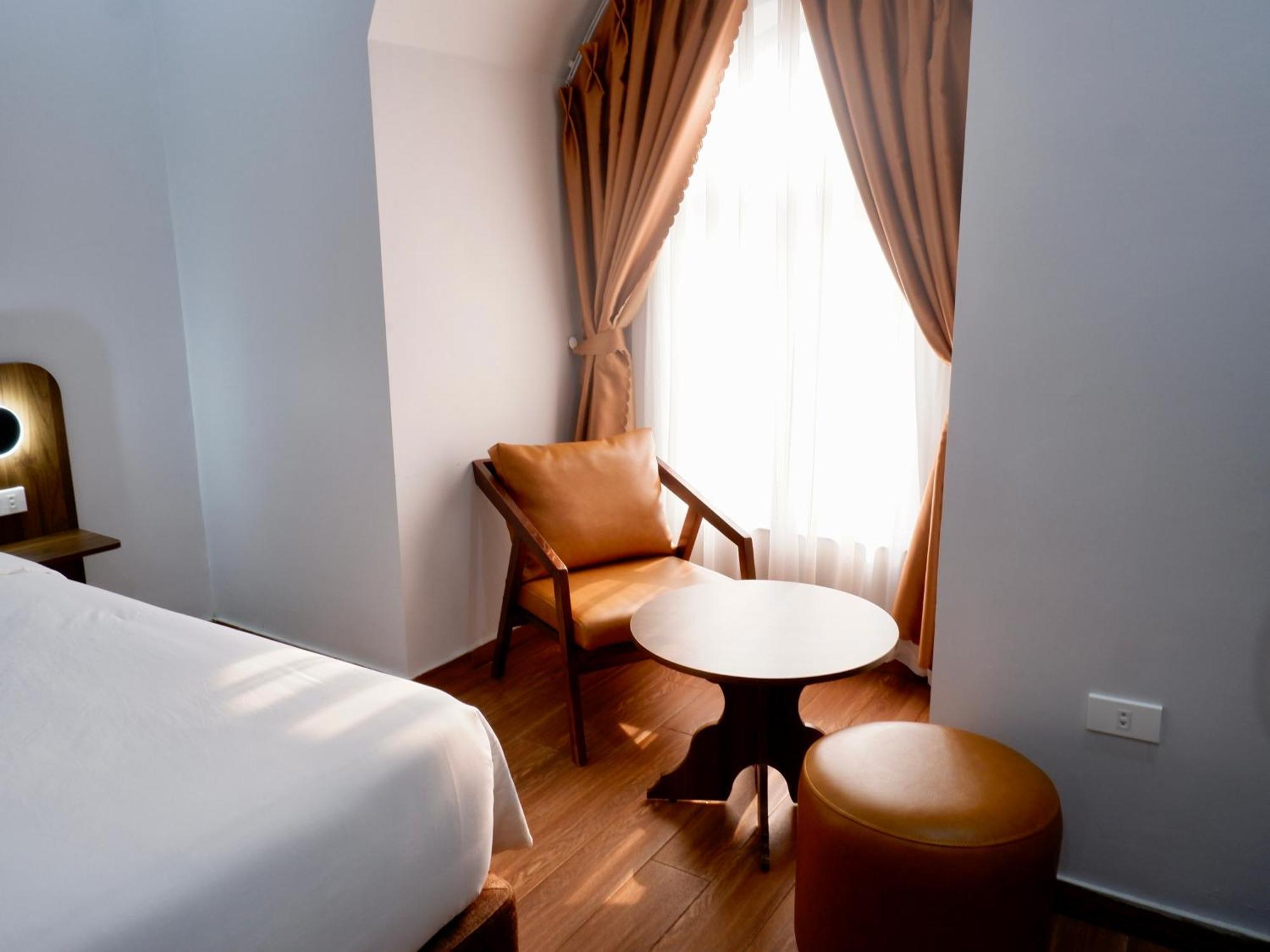 הא גיאנג An Khang Hotel מראה חיצוני תמונה