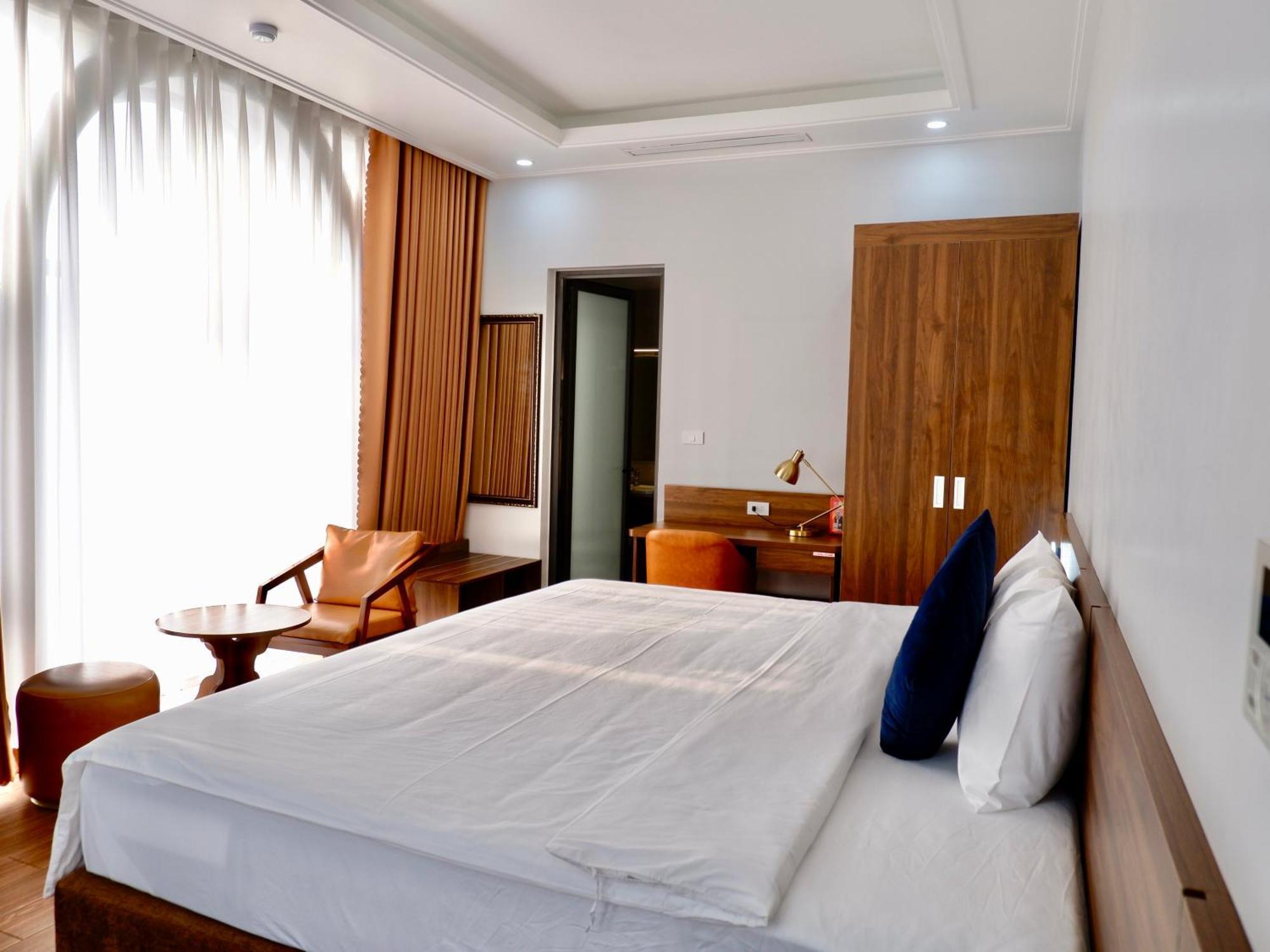 הא גיאנג An Khang Hotel מראה חיצוני תמונה